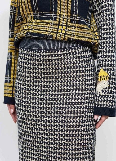 Юбка жен. 350132.33303.8201Z Мультиколор  (1)