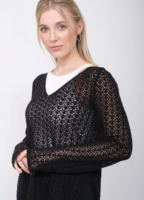 Джемпер жен. 310519.33303.8200K Чёрный  (5)