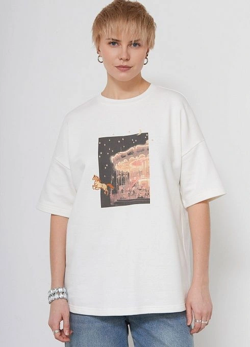  GRIOL. Джемпер жен. 318144.23513.0700NE Молочный GRIOL