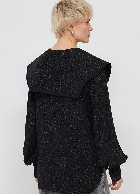 Блузка жен. 311128.03312.8229D Черный (3)
