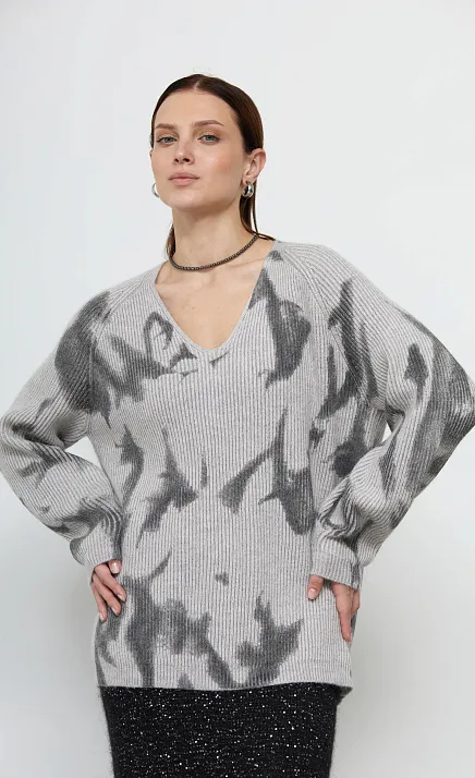  GRIOL. Джемпер жен. 314041.42303.7300N Серый 