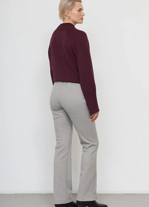 Брюки жен. 324323.11313.7500N Св. серый (3)