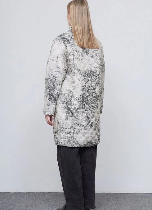 Пальто жен. 534374.11208.5101М Мультиколор  (4)