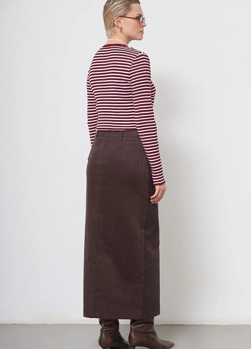 Юбка жен. 358182.11312.5900N Коричневый (4)