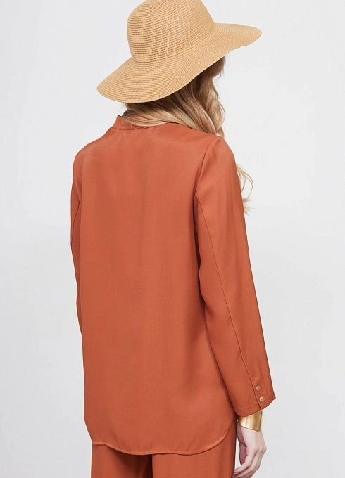 Блузка жен. 311096.03312.5900N Оранжевый  (6)