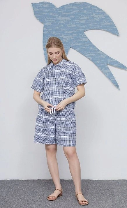  GRIOL. Шорты жен. 320353УДБ.03312.9601Y Мультиколор 