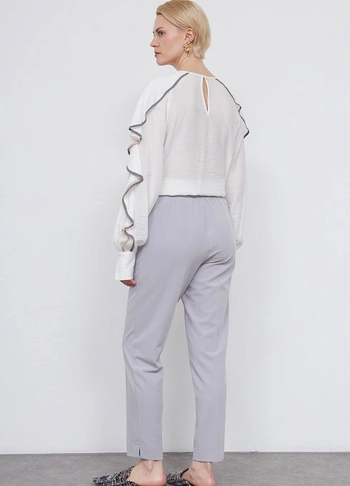 Брюки жен. 320178.09312.7500N Светло-серый (1)