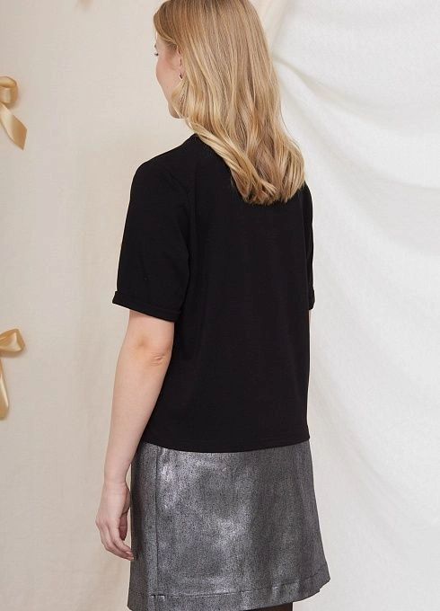 Джемпер жен. 311075БОТ.03313.8200N Черный  (5)