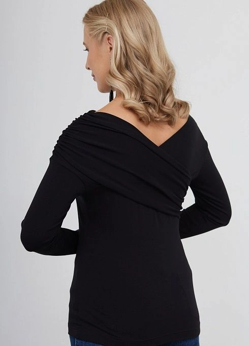 Джемпер жен. 311082.03313.8200N Чёрный  (5)