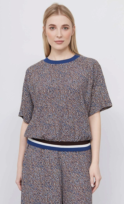 GRIOL. Блуза жен. 311077.6_312.1101Y мультиколор 