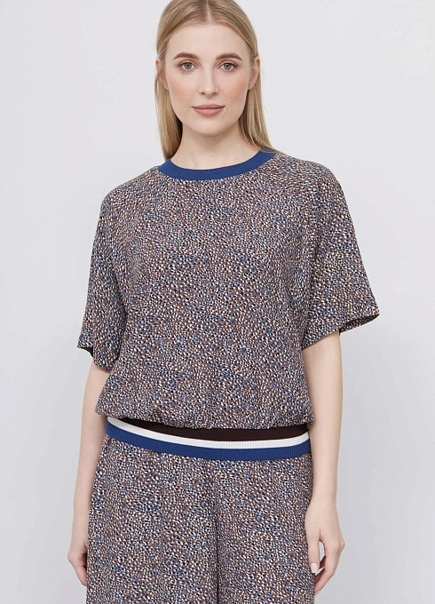  GRIOL. Блуза жен. 311077.6_312.1101Y мультиколор GRIOL