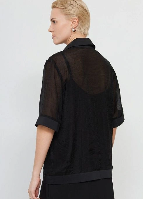 Блузка жен. 311147.03312.8200N Чёрный  (5)