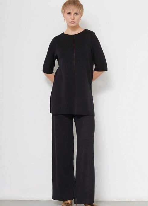 Джемпер жен. 310578.33303.8200NL Чёрный (1)