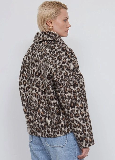 Куртка жен. 514648.11208.5901O Коричнево-молочный (4)