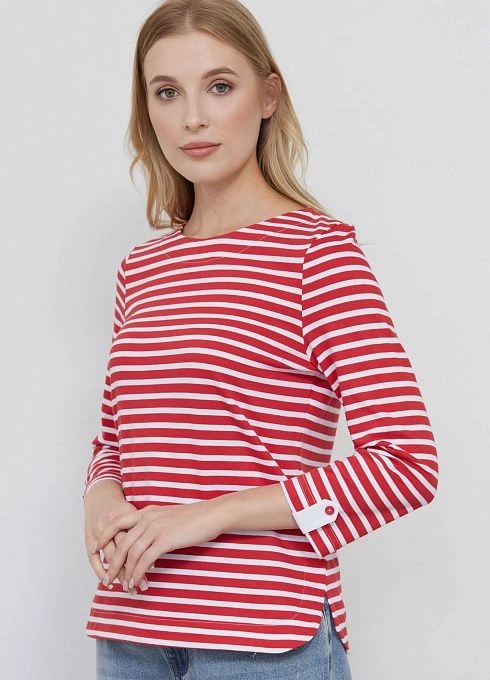 Джемпер жен. 311034УКР.6_313.0245S Бело-красный  (4)