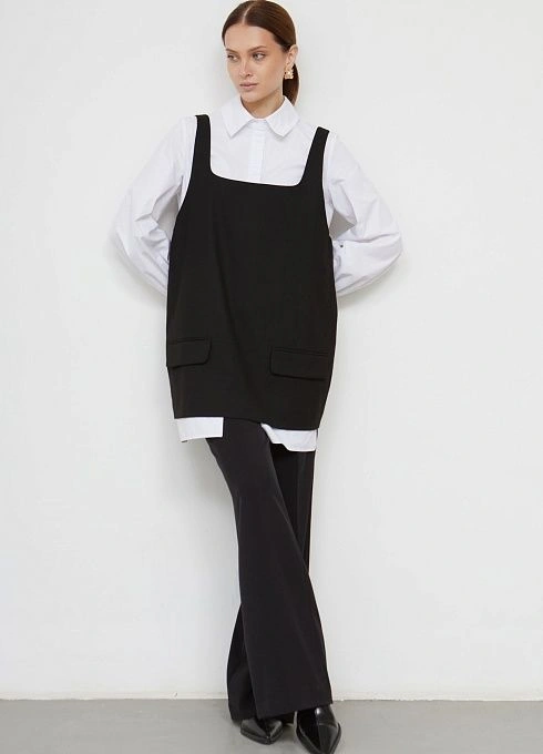 Жилет жен. 388403.11312.8200N Чёрный (2)