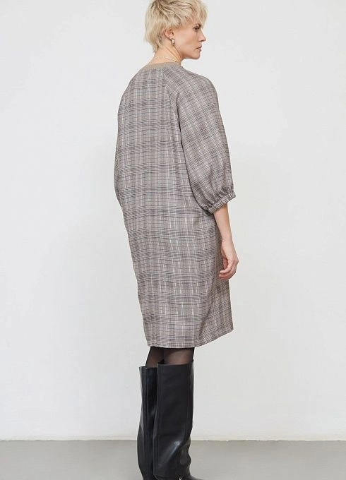 Платье жен. 360330Н.6_312.0301P Коричневый (3)