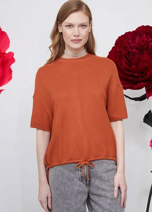 Джемпер жен. 310478ОТ.33312.5900N Оранжевый  (3)