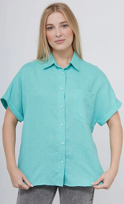 Рубашка oversize льняная GRIOL