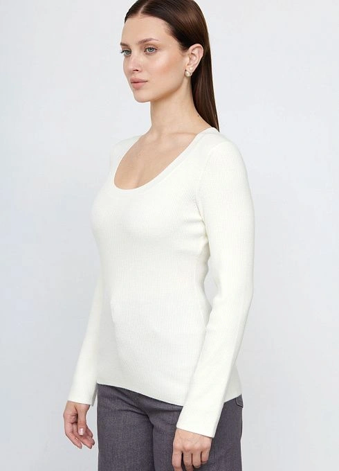 Джемпер жен. 314120.42303.0700N Молочный (2)
