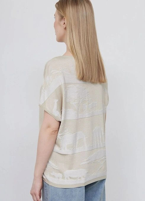 Джемпер жен. 310503.33303.0805А Песочный  (1)