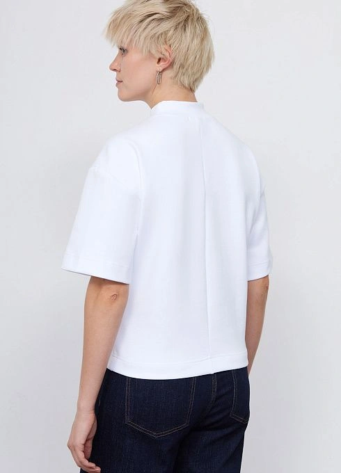 Джемпер жен. 311108.03313.0200EA Белый  (1)