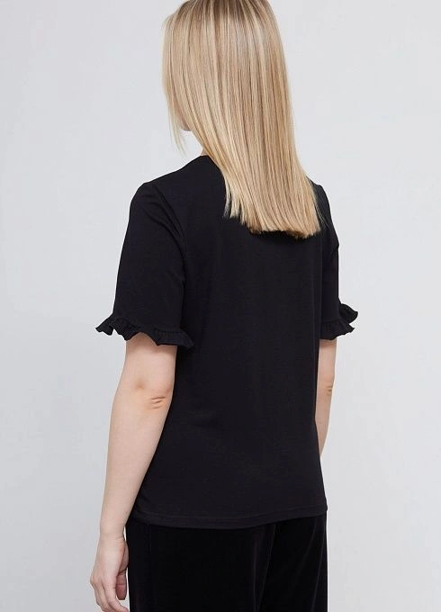 Джемпер жен. 310451.23513.8200N чёрный  (5)