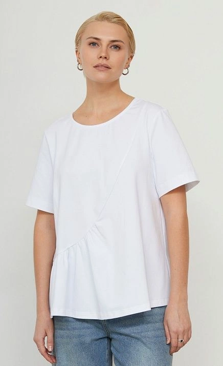  GRIOL. Джемпер жен. 311124.6_313.0200N Белый 