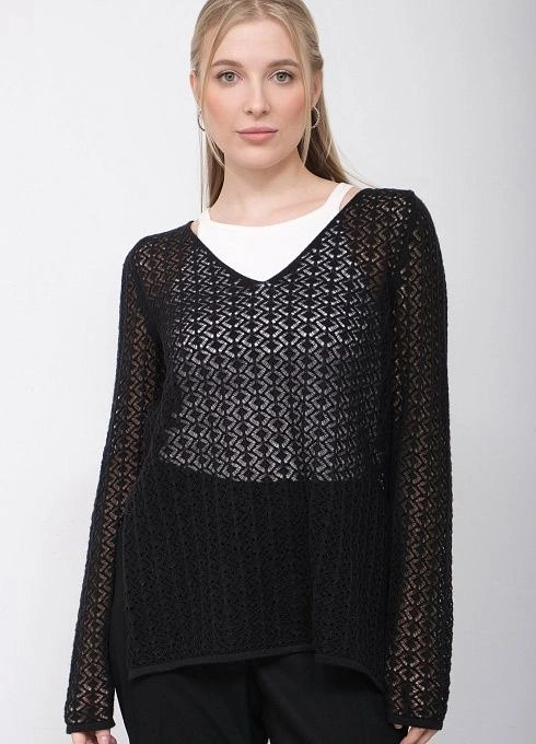  GRIOL. Джемпер жен. 310519.33303.8200K Чёрный GRIOL