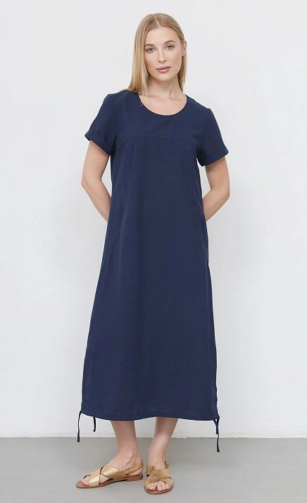  GRIOL. Платье жен. 360266.09312.9600N Тёмно-синий 