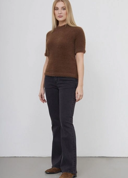 Джемпер жен. 311081.03313.1100N Коричневый  (2)