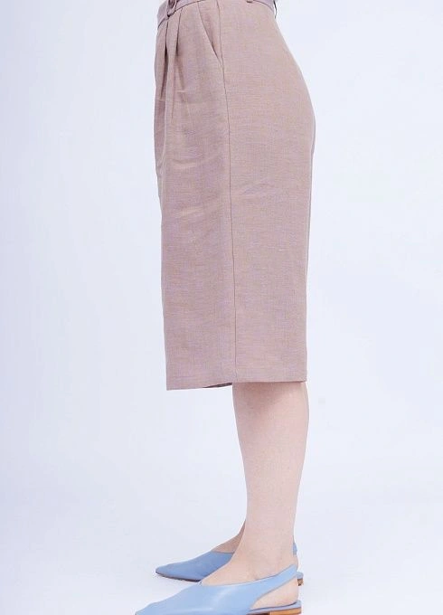 Бермуды жен. 328165.11312.6922M Бледно-розовый меланж  (5)