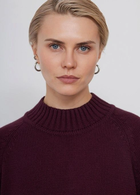 Джемпер жен. 310536.05303.4700N Бордо (1)