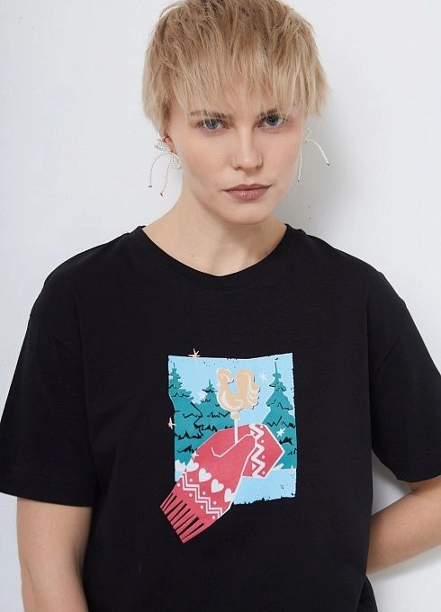 Джемпер жен. К658775 Черный (6)