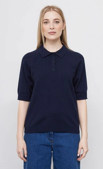 GRIOL. Джемпер жен. 310313.33303.9600N Тёмно-синий/1 GRIOL GRIOL. Джемпер жен. 310313.33303.9600N Тёмно-синий/1