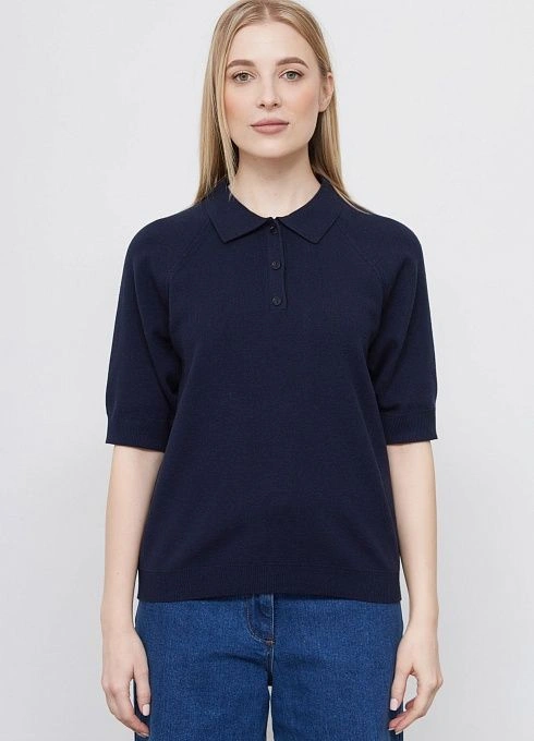  GRIOL. Джемпер жен. 310313.33303.9600N Тёмно-синий/1 GRIOL