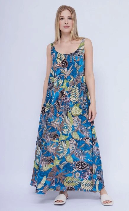 GRIOL. Сарафан жен. 340164Т.03512.8701A Разноцветный GRIOL GRIOL. Сарафан жен. 340164Т.03512.8701A Разноцветный