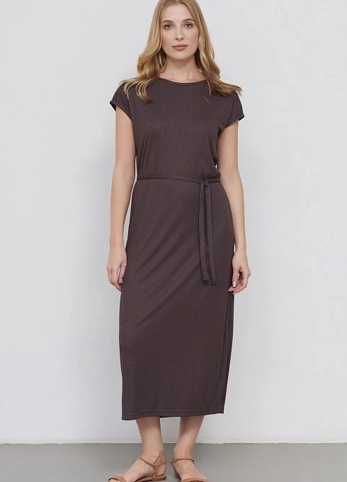  GRIOL. Платье жен. 368129.23513.5900N Коричневый GRIOL