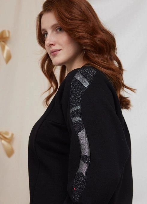 Джемпер жен. 311053.03313.8200R Черный  (4)