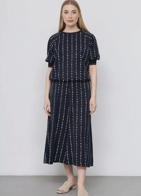 Блуза жен. 310903РВ.03312.8202I Черный  (2)