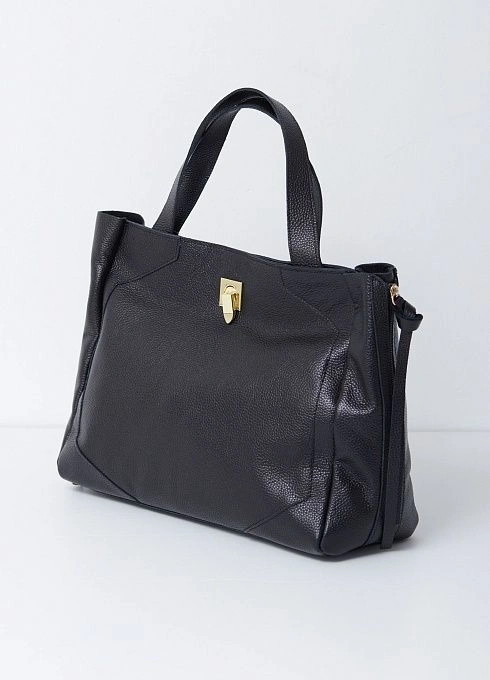 Сумка жен. 35623 Черныйсерый (3)