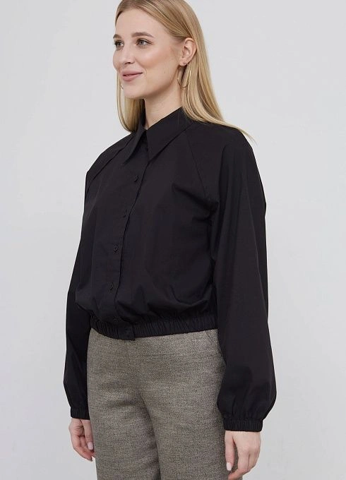 Блузка жен. 318194.11312.8200N Черный  (4)