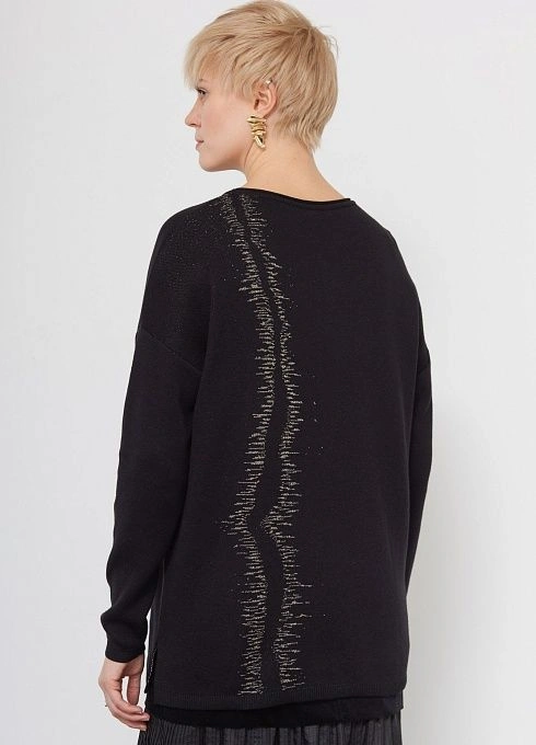 Джемпер жен. 310534.33303.8200L Чёрный (3)