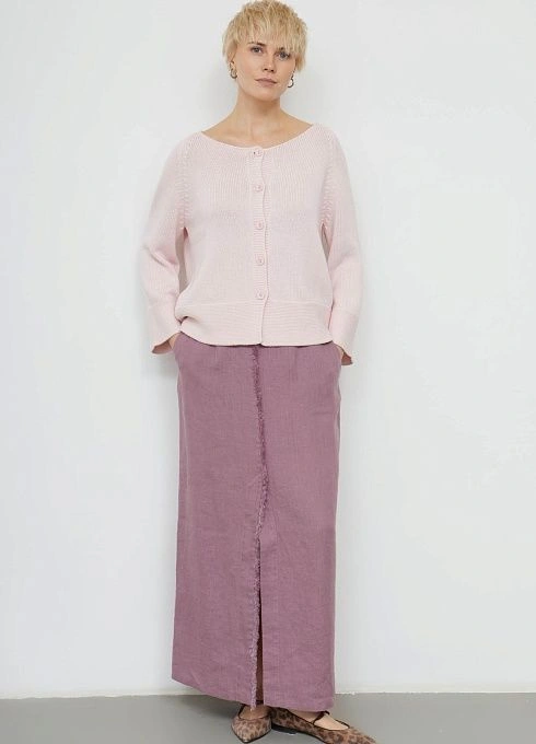  GRIOL. Юбка жен. 358696.37312.9100N Тёмно-розовый GRIOL