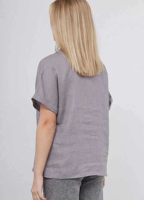 Блузка жен. 310433.38312.7800N Серый  (1)