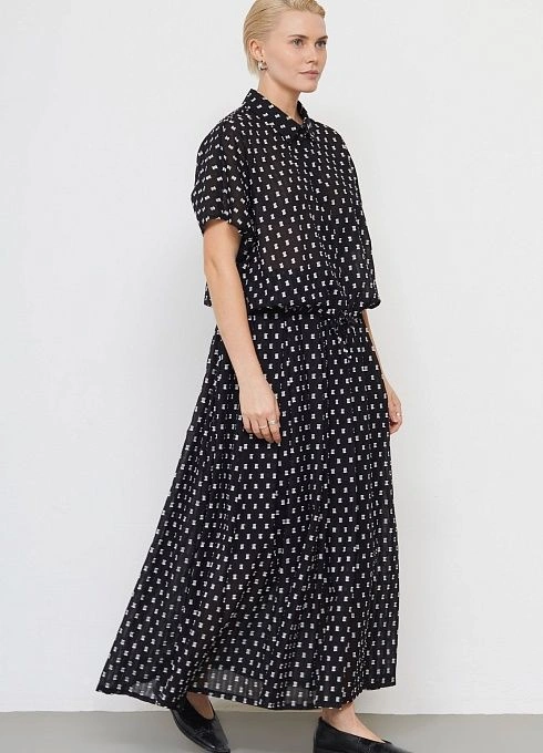 Юбка жен. 350079.03312.8207Q Чёрный (4)