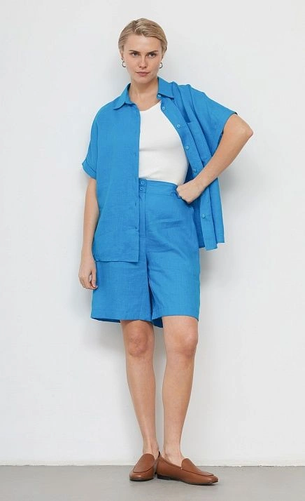  GRIOL. Шорты жен. 320282.38312.1300N Василек 