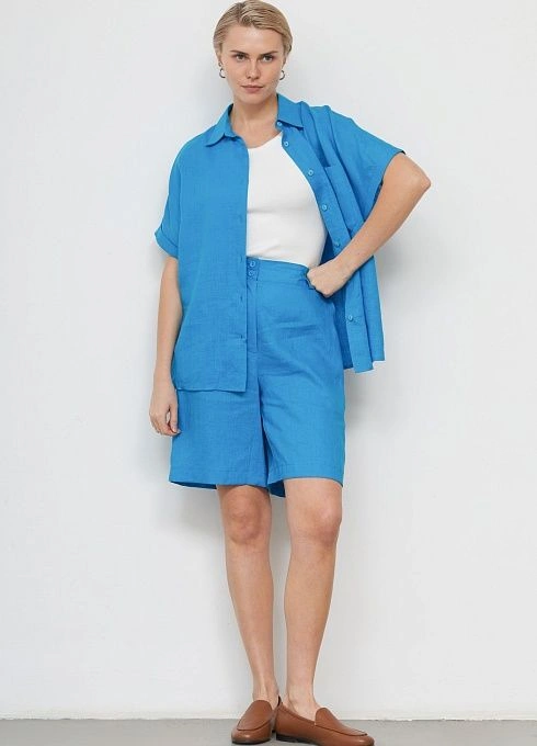  GRIOL. Шорты жен. 320282.38312.1300N Василек GRIOL