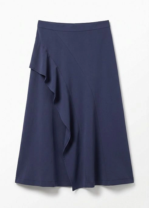  GRIOL. Юбка жен. 350080.6_312.8500N Синий GRIOL