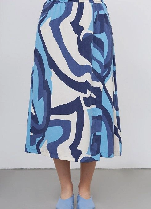 Брюки жен. 320307ОТ.6_312.9686X Многоцветный  (4)